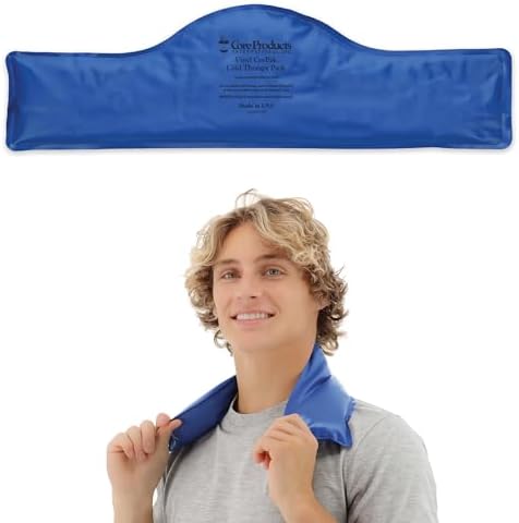 Core Products Flexible Vinyl Intense Cold Pack for Neck, Shoulders & Back - 11" X 15"