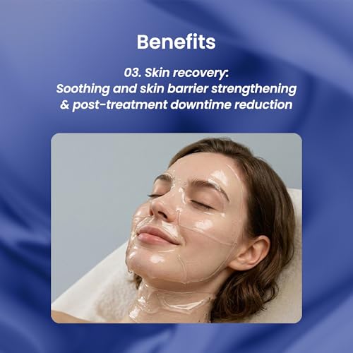 Cryo-Derm Mask, Gamma-ray satilization, No preservatives, Post-care after laser treatment, Hypoallergenic