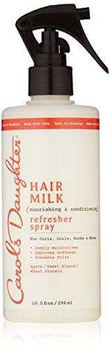 Carol's Daughter Hair Milk Nourishing & Conditioning Refresher Spray, 10 Ounce