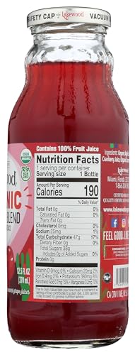 Lakewood Organic Fresh Blends Papaya (1 X 32 FL OZ)
