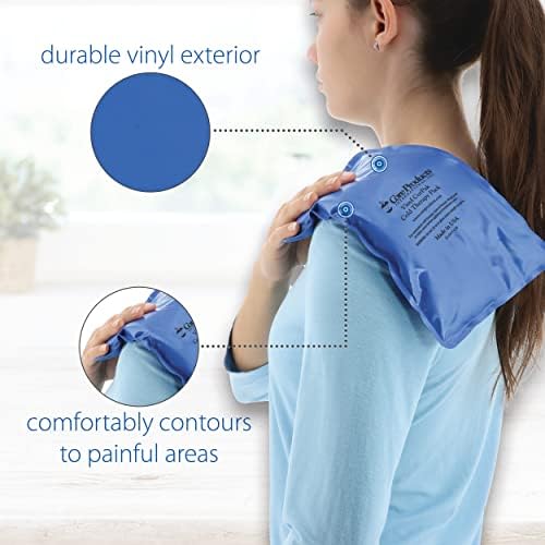 Core Products Flexible Vinyl Intense Cold Pack for Neck, Shoulders & Back - 11" X 15"
