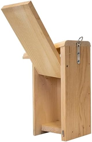 Eastern Bluebird House, Handcrafted in Maine from 1" Eastern White Pine