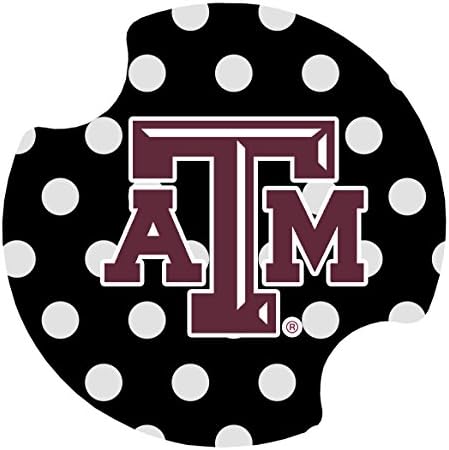 Thirstystone Stoneware Coaster Set, Texas AandM Pattern