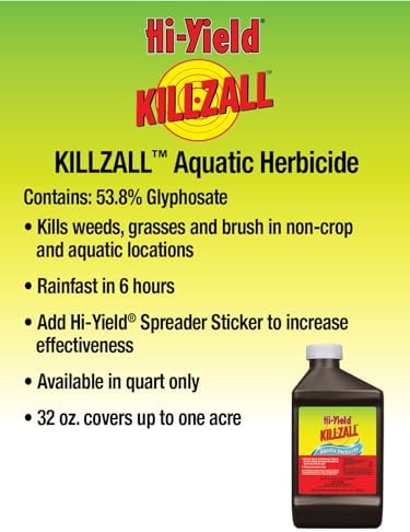 Hi-Yield (33700) Killzall Aquatic Herbicide (32 oz)