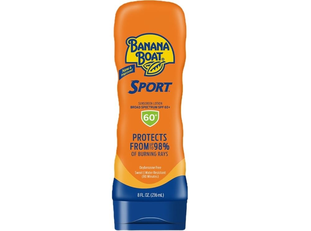 Banana Boat Sport SPF 50 Sunscreen Lotion, 8 Fl Oz