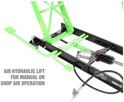 OEMTOOLS 24859 1000 Lb. Capacity Air Hydraulic Motorcycle Lift