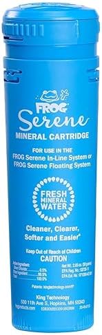 FROG Serene® Mineral Cartridge for Hot Tubs