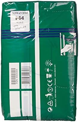Abena Abri-Form Comfort Plastic-Backed Briefs, Level 4, (Medium To Large Sizes) Medium, 14 Count | Disposable