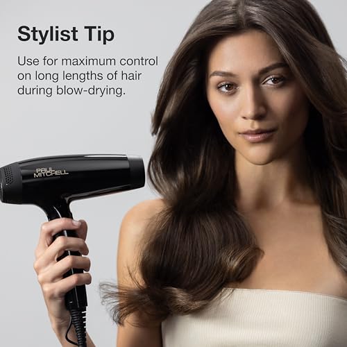 Paul Mitchell Pro Tools 427 Paddle Brush, For Blow-Drying + Smoothing Long or Thick Hair