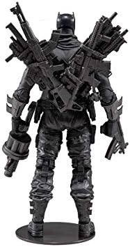 McFarlane Toys DC Multiverse Dark Nights: Metal The Grim Knight 7"" Action Figure, Multicolor (15412-2)
