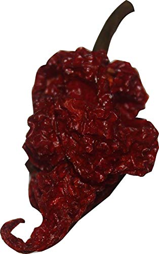 Wicked Tickle Spice Gift Set – 10 Ghost, 10 Scorpion, 10 Carolina Reaper Peppers + 2 Free Each (36 Total)