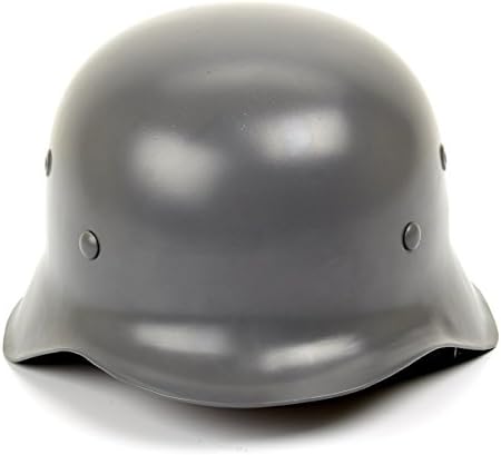 German WWII M42 Steel Helmet- Stahlhelm 42 WW2 M1942- Extra Large Shell- Size 70