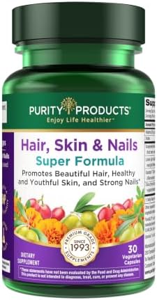 Purity Products - Hair, Skin and Nails Super Formula,30 Capsules