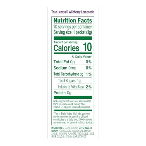 True Citrus Lemonade and Limeade Variety Pack