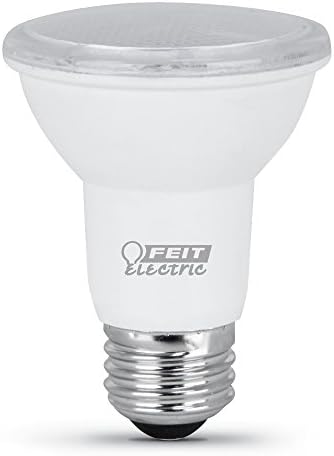 Feit Electric PAR20 LED Light Bulb, 50W Equivalent, Non-Dimmable, 5000K Daylight White, E26 Base, 500 Lumen, Indoor/Outdoor Recessed Light Bulb
