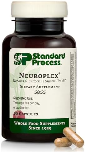 Standard Process - Neuroplex - Supports Nervous and Endocrine Systems - 90 Capsules