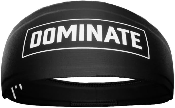 40+ Designs! Unisex Headband/Sweatband. Best for Sports, Fitness, Working Out, Yoga. Tapered Design