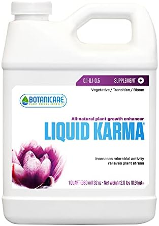 Botanicare Liquid Karma, Supplemental Nutrient, 0.1-0.1-0.5, 1 gal.