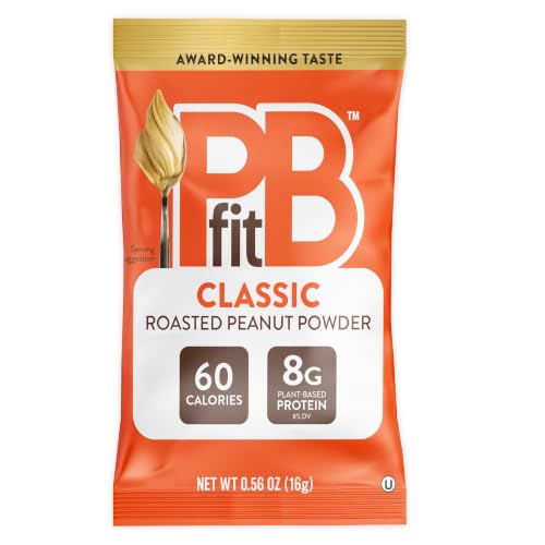 PBfit Simply Peanut Powder 24 Oz, 9g Protein, One Ingredient