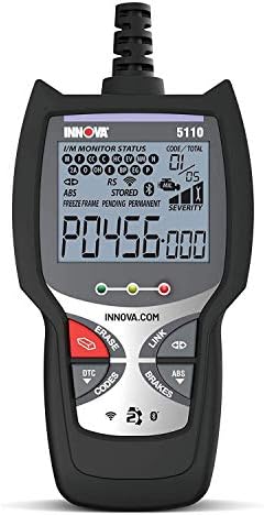 INNOVA 5110 Check Engine Code Reader - Super Simple Car Scanner for All Levels - Works on Most 1996 & Newer OBDII Cars