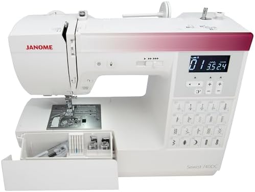 Janome Sewist 780dc Computerized Sewing Machine, 80 Stitches