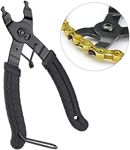 Oumers Bike Link Plier Chain Breaker Splitter 6 Pairs Bicycle Missing Link