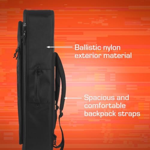 Analog Cases Take 5 / TEO-5 Case - Padded Sustain Case with Backpack Straps