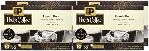 Peet's Coffee French Roast Single Cup Coffee for Keurig K-Cup
