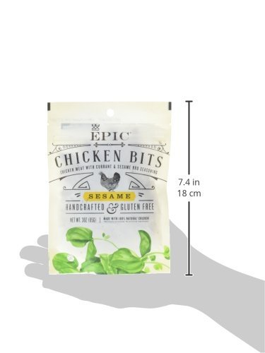 EPIC Provisions Hickory Smoked Bacon Bits, Gluten-Free, 3 oz