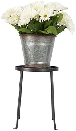 Achla FB-32 Designs Argyle Plant Stand III, 18" H, Graphite