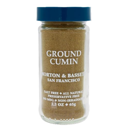 Morton & Bassett Cayenne Pepper, 1.8 oz – Non-GMO, Salt-Free, Bold and Spicy for Heat, Sauces & Mexican Cuisine
