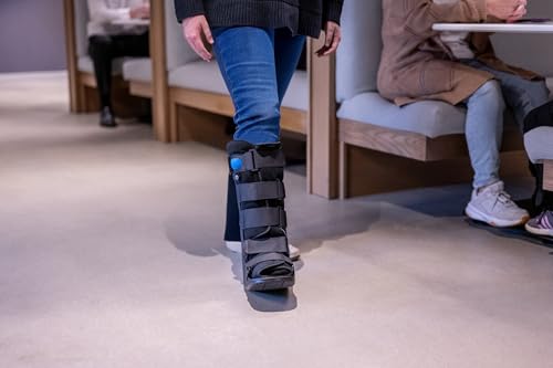 United Ortho Air Cam Walker Fracture Boot, Small, Black