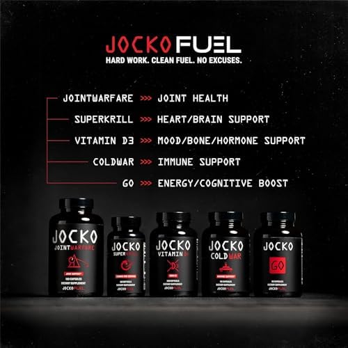 Jocko Fuel Cold War Immune Support, Daily Defense Supplement | 30 Serving