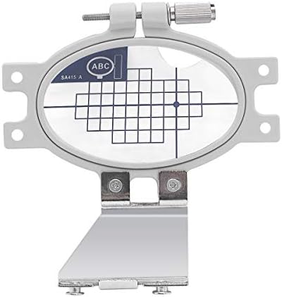 Sew Tech Embroidery Hoop for Brother, 4.3x7.1in 110x180mm SA418 EF33 Frame