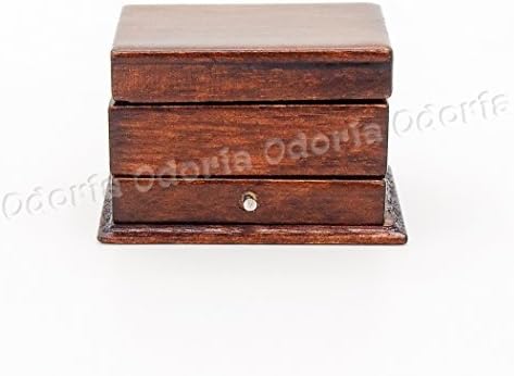 Odoria 1/12 Miniature Sewing Box Kit Dollhouse Decoration Accessories