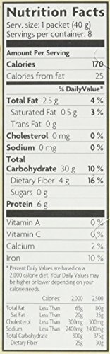 Natures Path, Oatmeal Brown Sugar Maple Gluten Free 8 Count Organic, 11.3 Ounce