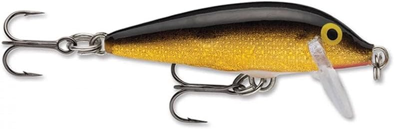 Rapala Countdown Minnow Lure – Trout Bass Walleye Fishing Lure | Sinking Hard Bait, Trout Bass Walleye Fishing Lure, Controlled Depth