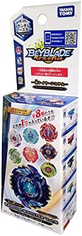 Takaratomy B-95 Beyblade Burst Random Booster Vol. 8 Shelter Regulus.5S.Tw Balance Type