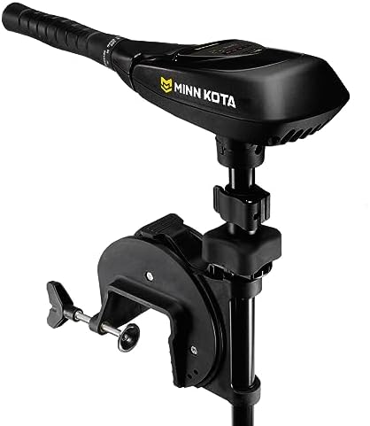 Minn Kota Traxxis Transom-Mount Electric Trolling Motor – 55 Lb. Thrust, 42 in. Shaft, Freshwater