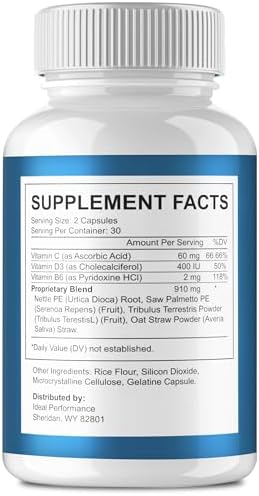 Prosta Defend Capsules, Advanced ProstaDefend Prostate Health Supplement Pills