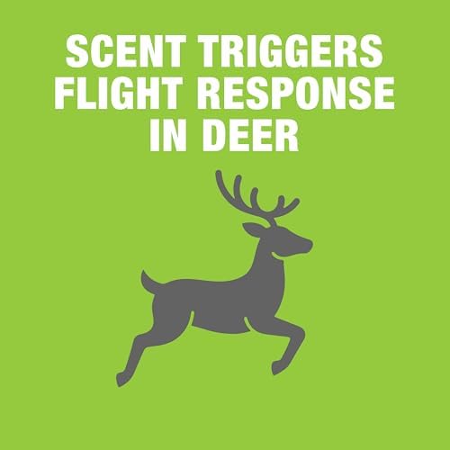 Safer Brand Deer-Off Repellent Stations, 6-Pack, Deer and Rabbit Repellent | 90-Day Coverage up to 192 Sq Ft, Animal Deterrent Stakes