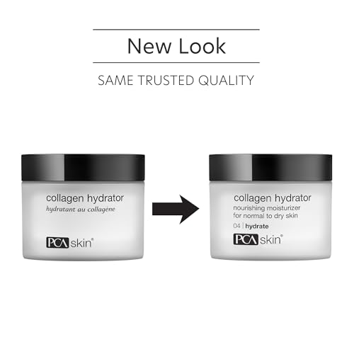 PCA SKIN Hydrating Collagen Cream for Face, Collagen Hydrator Night Cream, Hydrates and Firms Dry Mature Skin, Made with Shea Butter, Olive Fruit Oil