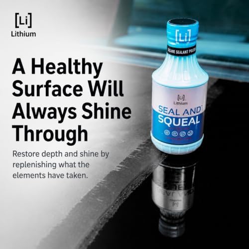 Lithium Seal and Squeal Car Paint Restorer