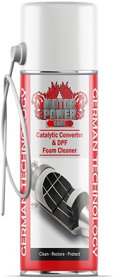 MotorPower Care DPF Foam Cleaner — Diesel Particulate Filter & Catalytic Converter Cleaner Spray | No Removal Needed | Cleans Soot & Carbon via O2