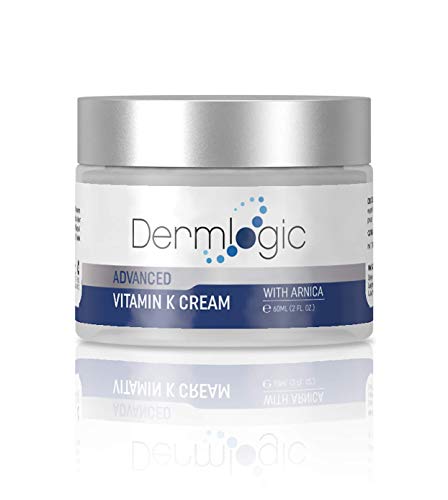 Vitamin K Cream- Moisturizing Bruise Healing Formula. Dark Spot Corrector for Bruising