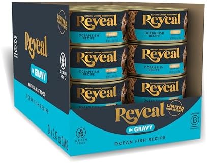 Reveal Tuna in Gravy Wet Cat Food 24-Pack 2.47 oz Cans