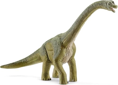 Schleich Dinosaurs - Brachiosaurus Toy Dino Figurine - Kids Ages 4+ | 14581 | Dinosaur Figurine, Realistic Animal Toys, Dino Figure for Boys and Girls, Screen-Free Imaginative Pretend Play