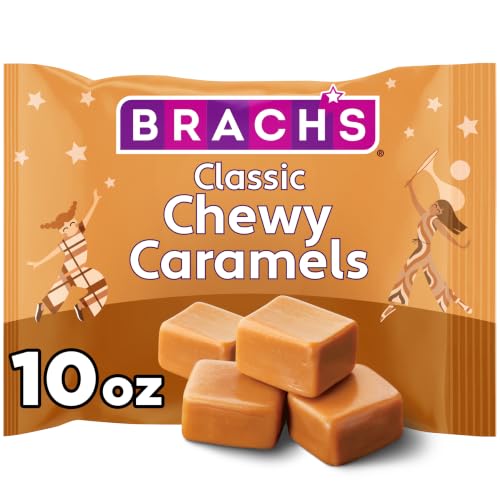 Brach's Classic Chewy Caramels, Baking Caramels,10 Ounce Bag