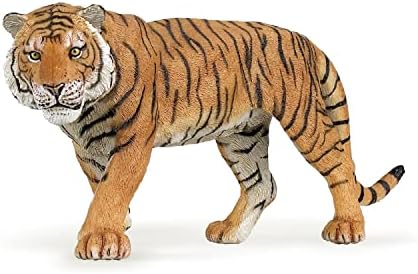 Papo Realistic Tiger Figurine Toy, Wild Life Collection