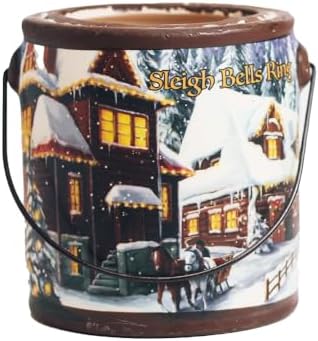 A CHEERFUL GIVER 95hr 20oz Scented Candle - Balsam Fir - Multi-Wick Glass Candle - Gifts For Men and Women